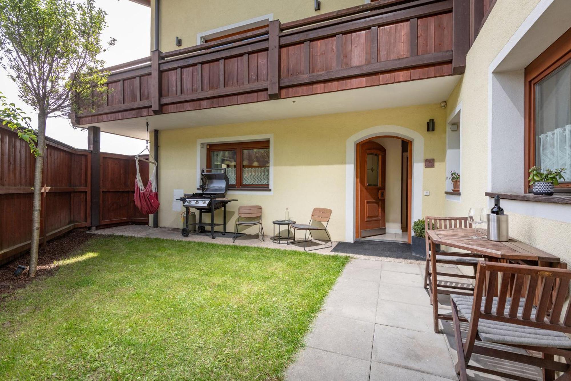 Bergviewhaus Apartments Söll Exteriér fotografie